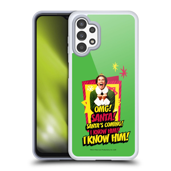 Elf Movie Graphics 1 Buddy Soft Gel Case for Samsung Galaxy A13 (2022)