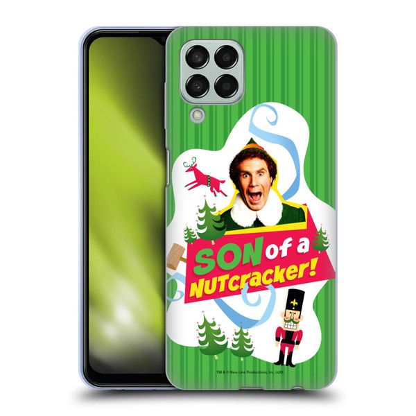 Elf Movie Graphics 1 Nutcracker Soft Gel Case for Samsung Galaxy M33 (2022)