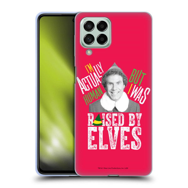 Elf Movie Graphics 1 Raised By Elves Soft Gel Case for Samsung Galaxy M53 (2022)