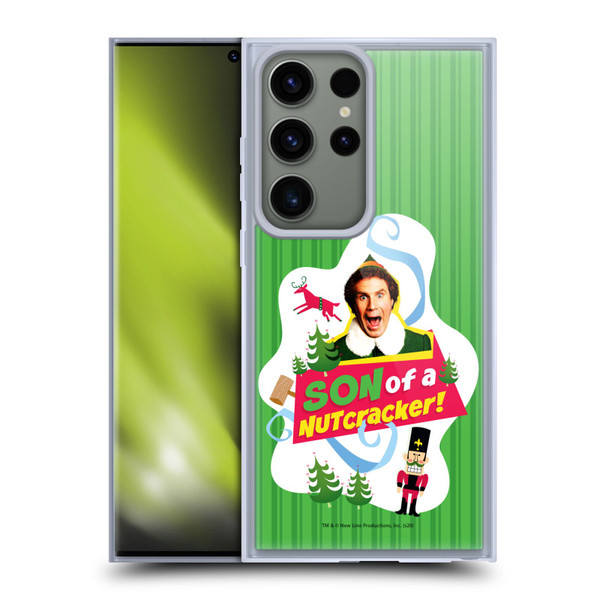 Elf Movie Graphics 1 Nutcracker Soft Gel Case for Samsung Galaxy S23 Ultra 5G