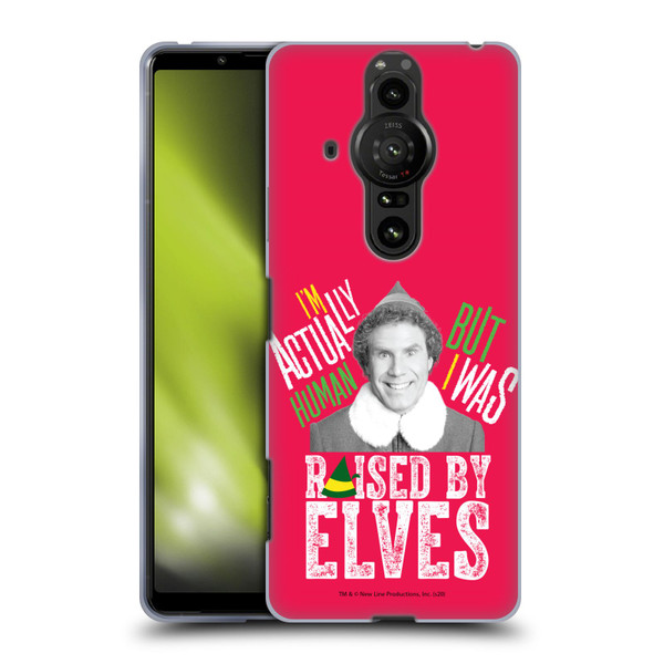 Elf Movie Graphics 1 Raised By Elves Soft Gel Case for Sony Xperia Pro-I