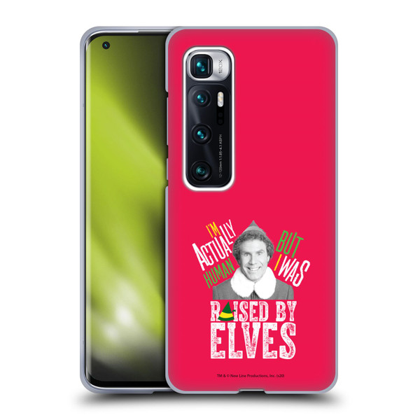 Elf Movie Graphics 1 Raised By Elves Soft Gel Case for Xiaomi Mi 10 Ultra 5G
