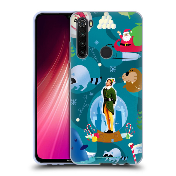 Elf Movie Graphics 1 Animals Pattern Soft Gel Case for Xiaomi Redmi Note 8T