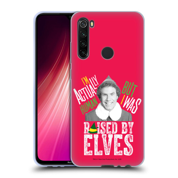 Elf Movie Graphics 1 Raised By Elves Soft Gel Case for Xiaomi Redmi Note 8T