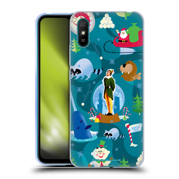 Elf Movie Graphics 1 Animals Pattern Soft Gel Case for Xiaomi Redmi 9A / Redmi 9AT