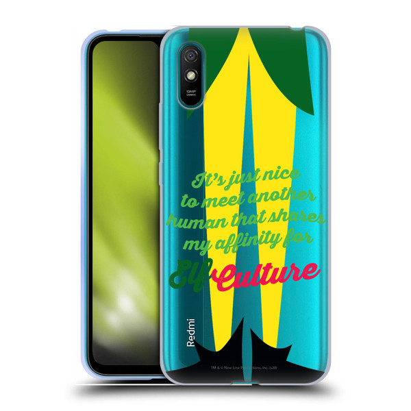 Elf Movie Graphics 1 Legs Soft Gel Case for Xiaomi Redmi 9A / Redmi 9AT