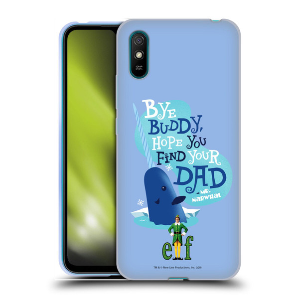 Elf Movie Graphics 1 Narwhal Soft Gel Case for Xiaomi Redmi 9A / Redmi 9AT