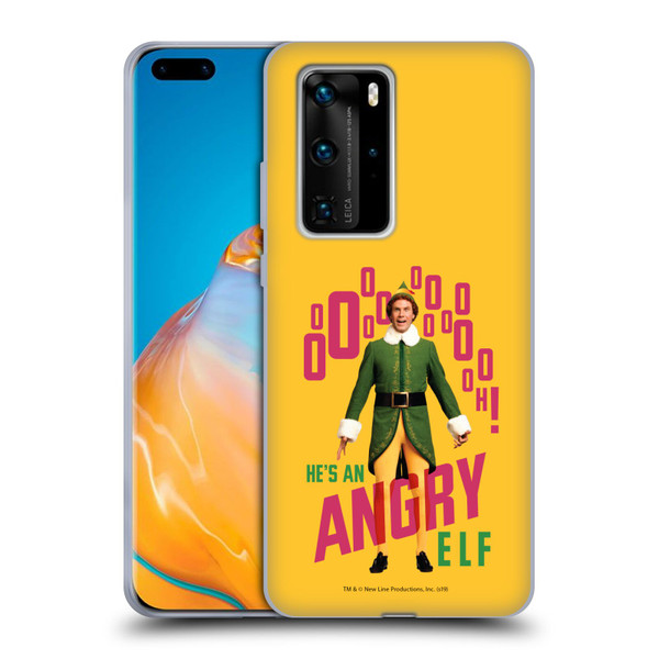 Elf Movie Graphics 2 Angry Elf Soft Gel Case for Huawei P40 Pro / P40 Pro Plus 5G