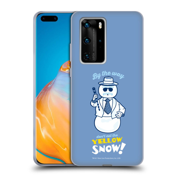 Elf Movie Graphics 2 Snowman Soft Gel Case for Huawei P40 Pro / P40 Pro Plus 5G