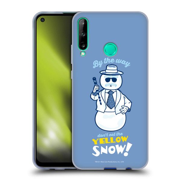 Elf Movie Graphics 2 Snowman Soft Gel Case for Huawei P40 lite E
