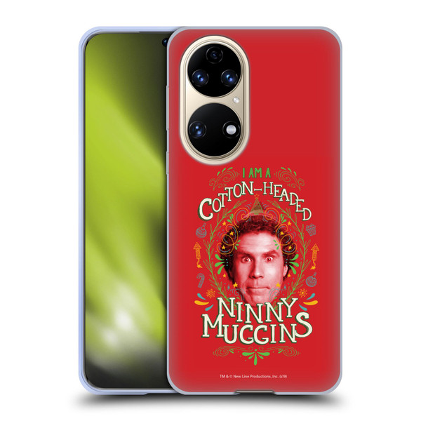 Elf Movie Graphics 2 Ninny Muggins Soft Gel Case for Huawei P50