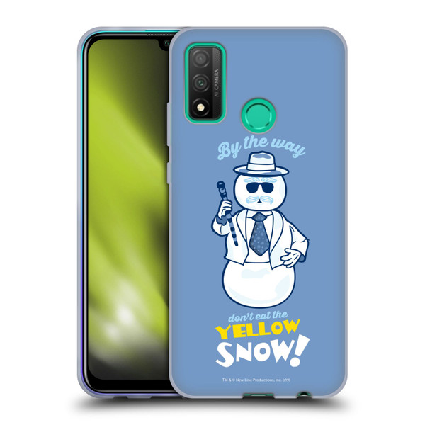 Elf Movie Graphics 2 Snowman Soft Gel Case for Huawei P Smart (2020)