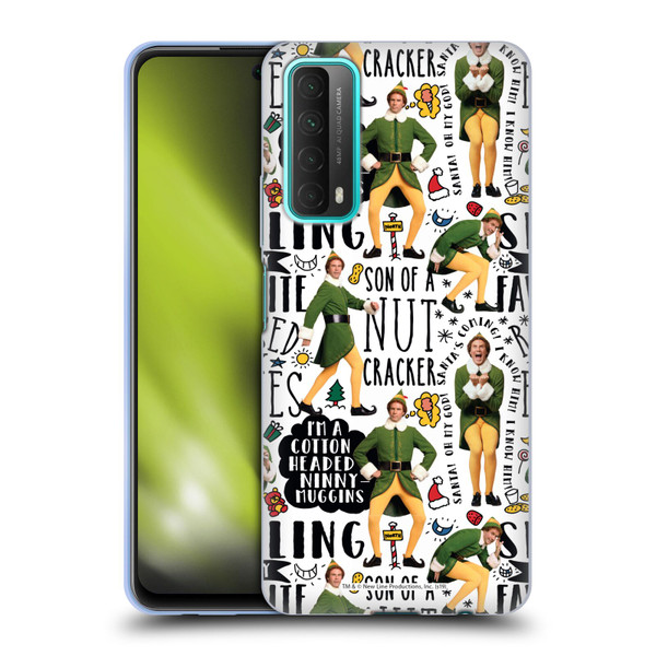 Elf Movie Graphics 2 Buddy Pattern Soft Gel Case for Huawei P Smart (2021)