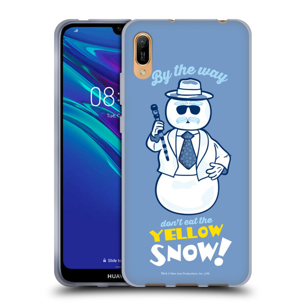 Elf Movie Graphics 2 Snowman Soft Gel Case for Huawei Y6 Pro (2019)