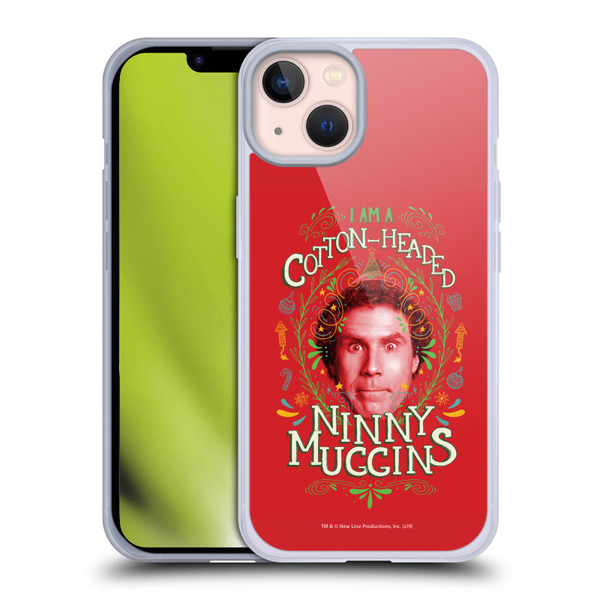 Elf Movie Graphics 2 Ninny Muggins Soft Gel Case for Apple iPhone 13