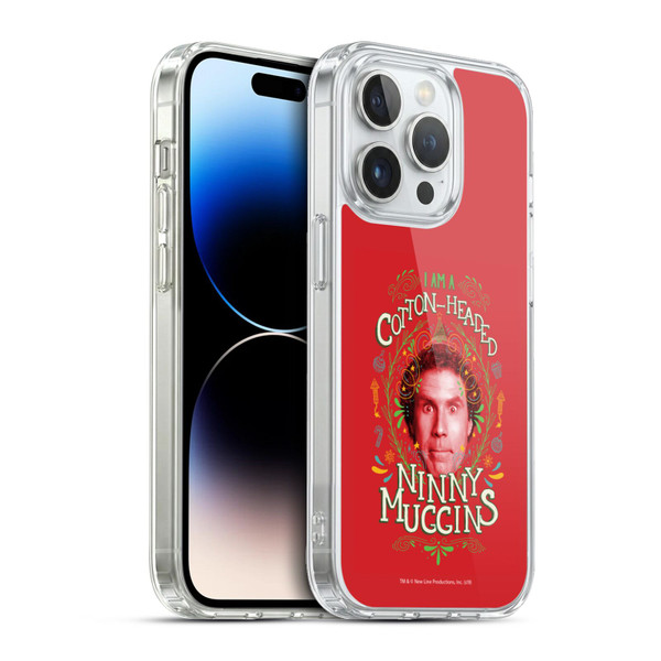 Elf Movie Graphics 2 Ninny Muggins Soft Gel Case for Apple iPhone 13 Pro & MagSafe