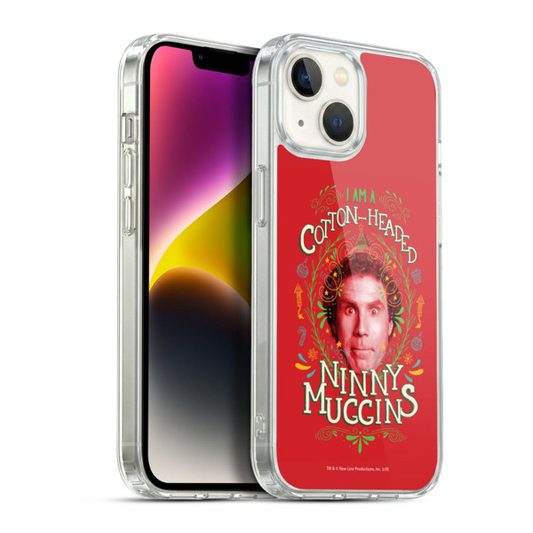Elf Movie Graphics 2 Ninny Muggins Soft Gel Case for Apple iPhone 14