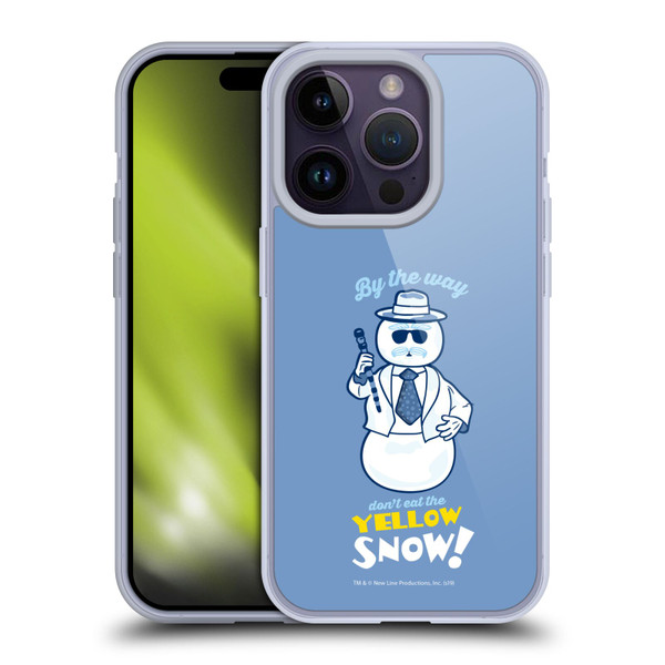Elf Movie Graphics 2 Snowman Soft Gel Case for Apple iPhone 14 Pro