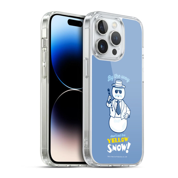 Elf Movie Graphics 2 Snowman Soft Gel Case for Apple iPhone 14 Pro & MagSafe