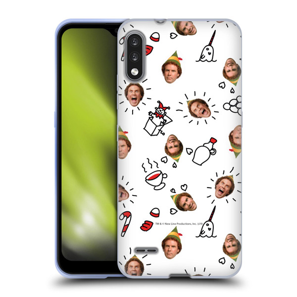 Elf Movie Graphics 2 Buddy Face Pattern Soft Gel Case for LG K22