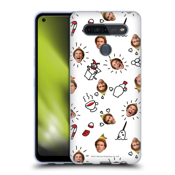 Elf Movie Graphics 2 Buddy Face Pattern Soft Gel Case for LG K51S