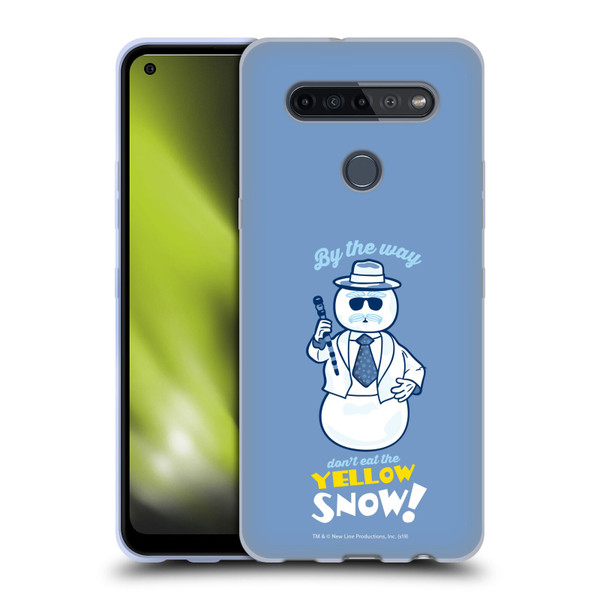 Elf Movie Graphics 2 Snowman Soft Gel Case for LG K51S