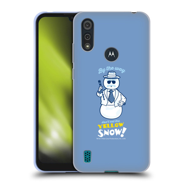 Elf Movie Graphics 2 Snowman Soft Gel Case for Motorola Moto E6s (2020)