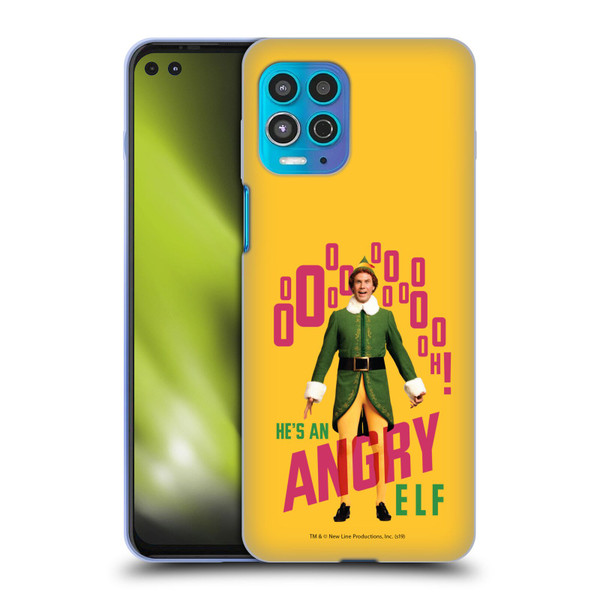 Elf Movie Graphics 2 Angry Elf Soft Gel Case for Motorola Moto G100
