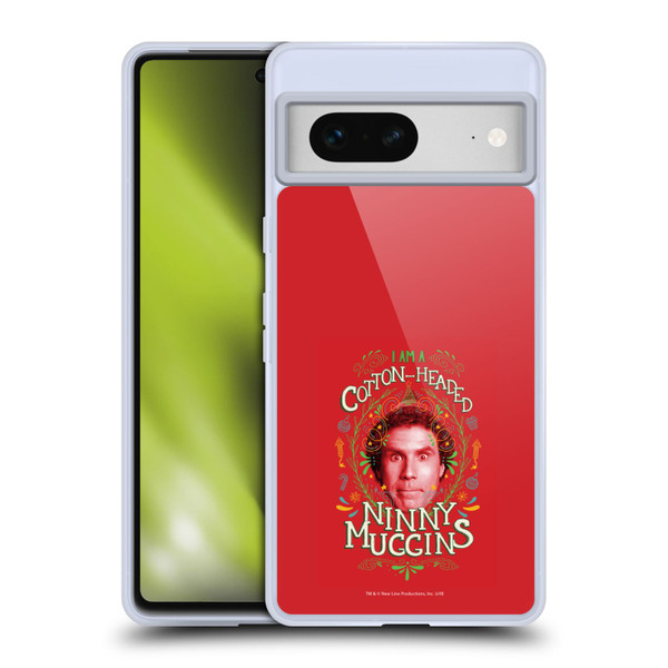 Elf Movie Graphics 2 Ninny Muggins Soft Gel Case for Google Pixel 7