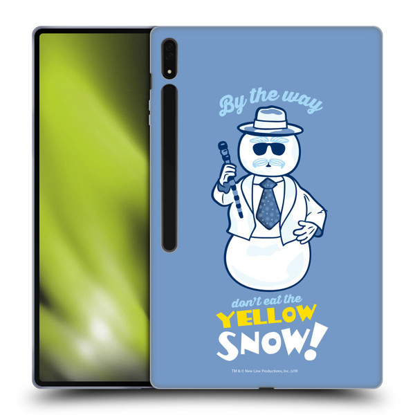 Elf Movie Graphics 2 Snowman Soft Gel Case for Samsung Galaxy Tab S8 Ultra