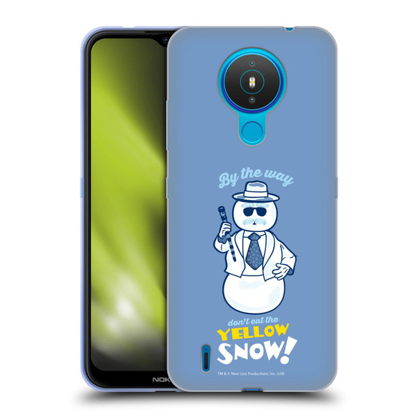 Elf Movie Graphics 2 Snowman Soft Gel Case for Nokia 1.4