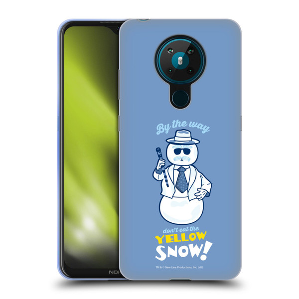 Elf Movie Graphics 2 Snowman Soft Gel Case for Nokia 5.3