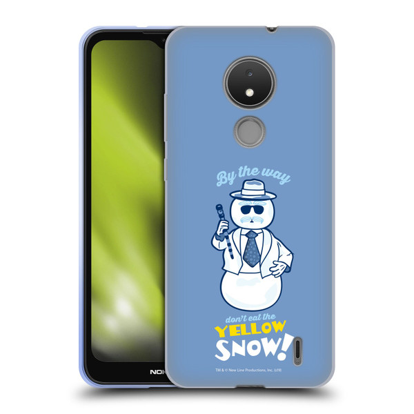 Elf Movie Graphics 2 Snowman Soft Gel Case for Nokia C21