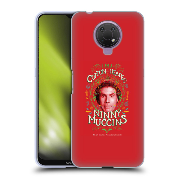 Elf Movie Graphics 2 Ninny Muggins Soft Gel Case for Nokia G10