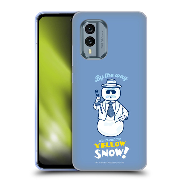 Elf Movie Graphics 2 Snowman Soft Gel Case for Nokia X30