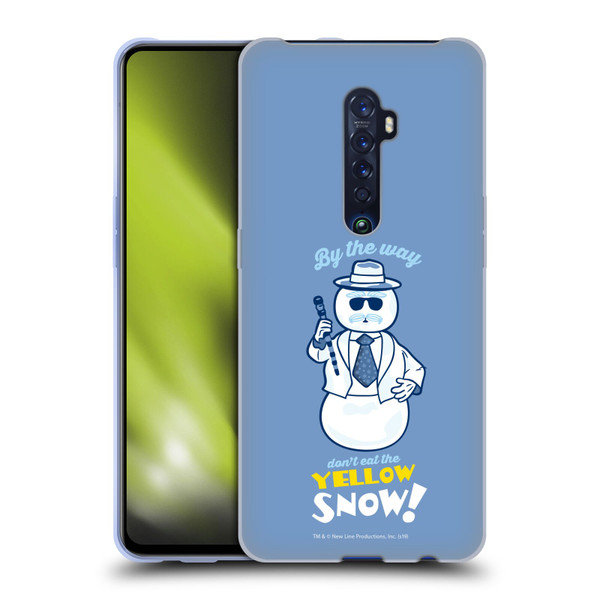 Elf Movie Graphics 2 Snowman Soft Gel Case for OPPO Reno 2