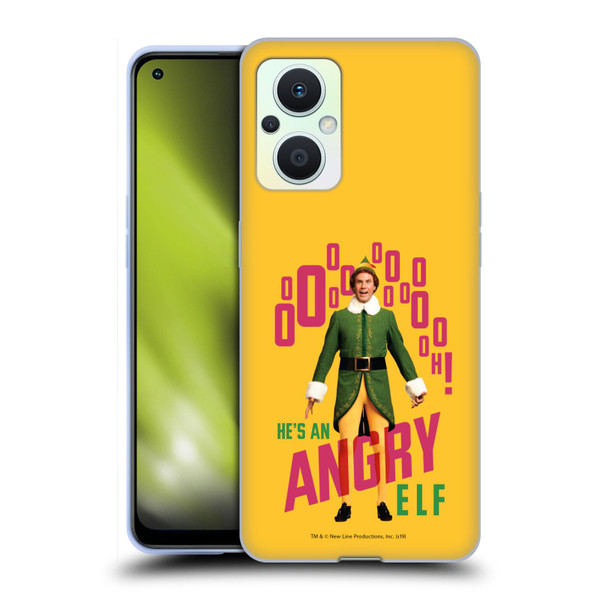 Elf Movie Graphics 2 Angry Elf Soft Gel Case for OPPO Reno8 Lite