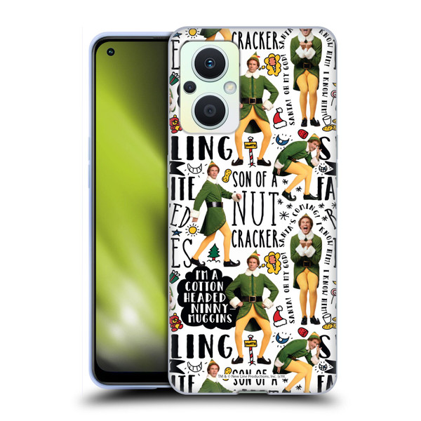 Elf Movie Graphics 2 Buddy Pattern Soft Gel Case for OPPO Reno8 Lite