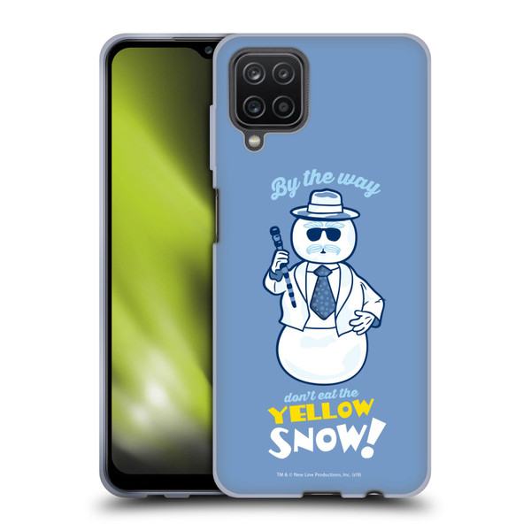 Elf Movie Graphics 2 Snowman Soft Gel Case for Samsung Galaxy A12 (2020)