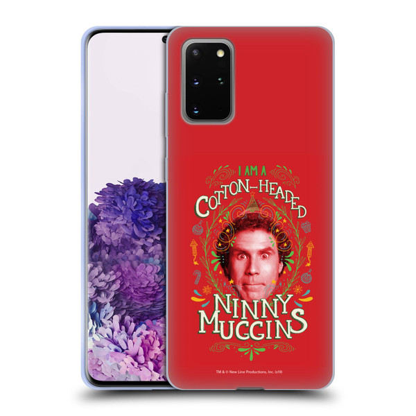 Elf Movie Graphics 2 Ninny Muggins Soft Gel Case for Samsung Galaxy S20+ / S20+ 5G