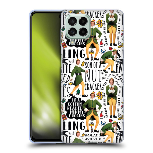 Elf Movie Graphics 2 Buddy Pattern Soft Gel Case for Samsung Galaxy M53 (2022)