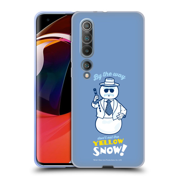 Elf Movie Graphics 2 Snowman Soft Gel Case for Xiaomi Mi 10 5G / Mi 10 Pro 5G
