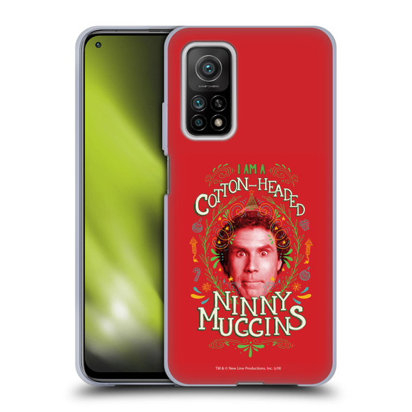 Elf Movie Graphics 2 Ninny Muggins Soft Gel Case for Xiaomi Mi 10T 5G