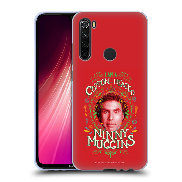 Elf Movie Graphics 2 Ninny Muggins Soft Gel Case for Xiaomi Redmi Note 8T