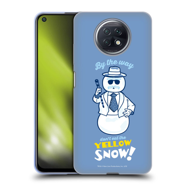 Elf Movie Graphics 2 Snowman Soft Gel Case for Xiaomi Redmi Note 9T 5G