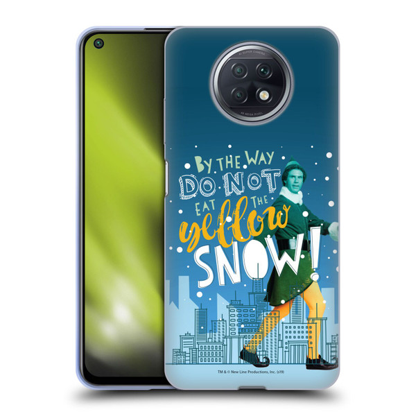 Elf Movie Graphics 2 Yellow Snow Soft Gel Case for Xiaomi Redmi Note 9T 5G