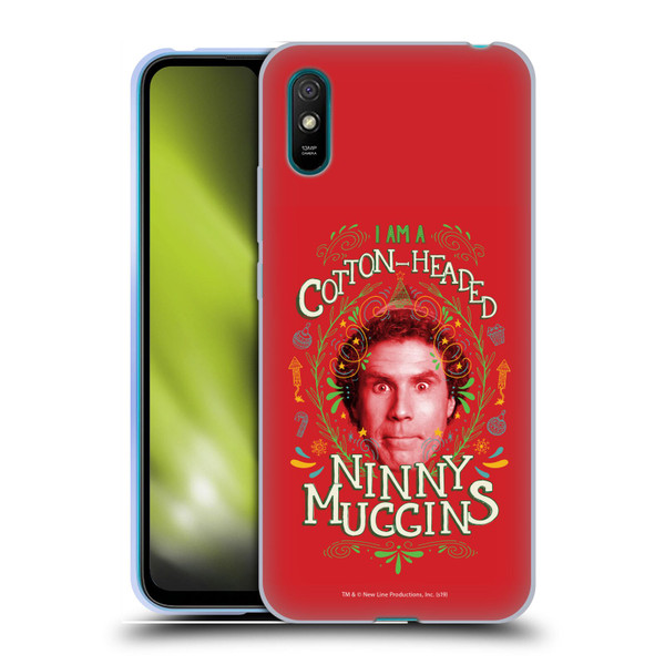 Elf Movie Graphics 2 Ninny Muggins Soft Gel Case for Xiaomi Redmi 9A / Redmi 9AT