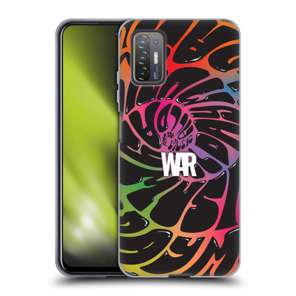 War Graphics All Day Colorful Soft Gel Case for HTC Desire 21 Pro 5G