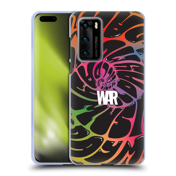 War Graphics All Day Colorful Soft Gel Case for Huawei P40 5G