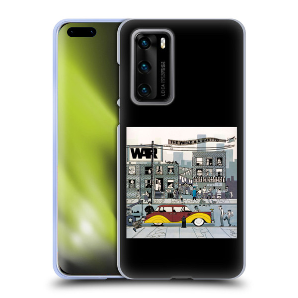 War Graphics The World Is A Ghetto Album Soft Gel Case for Huawei P40 5G